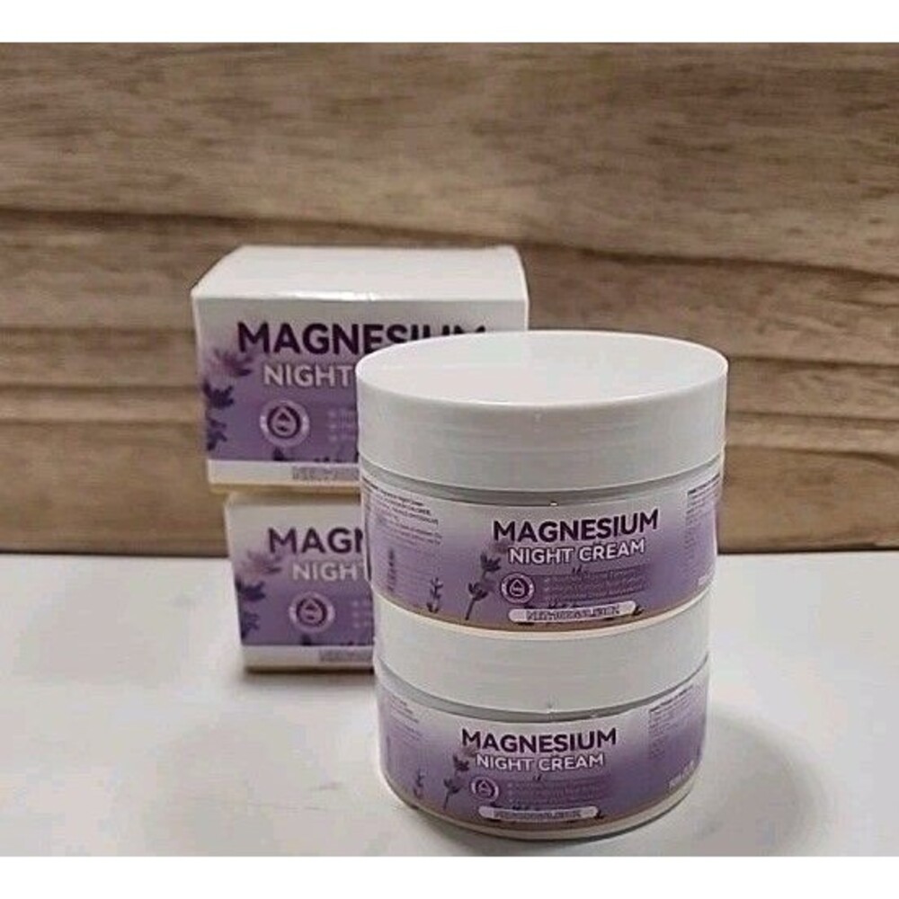 2 X Nighttime Cream Magnesium